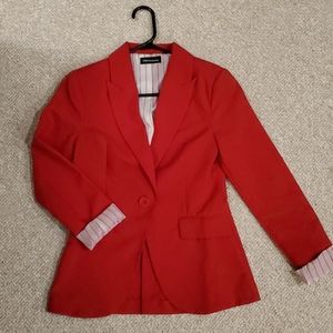Bluenotes red blazer